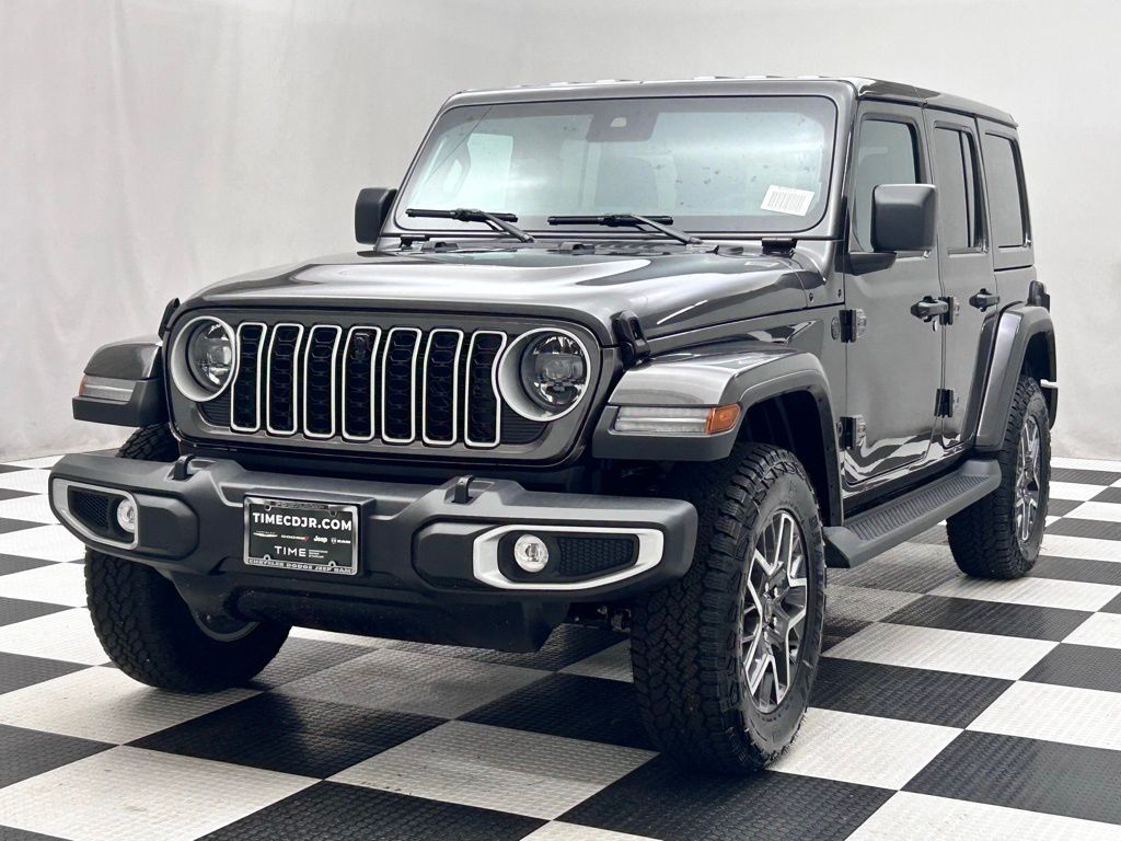 2025 Jeep Wrangler Sahara Portland OR