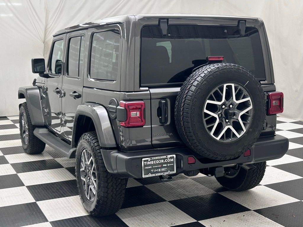 2025 Jeep Wrangler Sahara Portland OR
