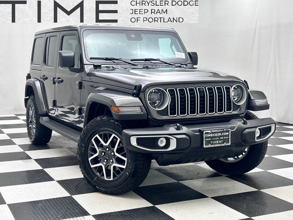 2025 Jeep Wrangler Sahara