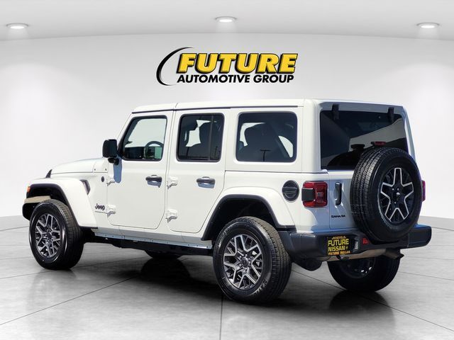 2025 Jeep Wrangler Sahara Roseville CA