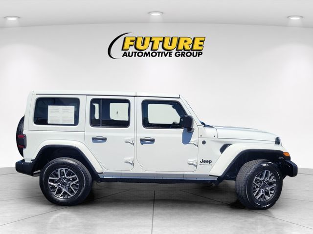 2025 Jeep Wrangler Sahara Roseville CA
