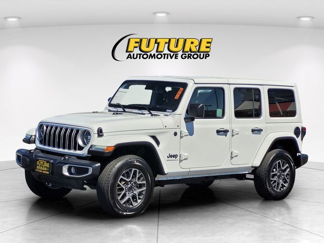 2025 Jeep Wrangler Sahara Roseville CA