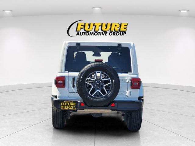2025 Jeep Wrangler Sahara Roseville CA