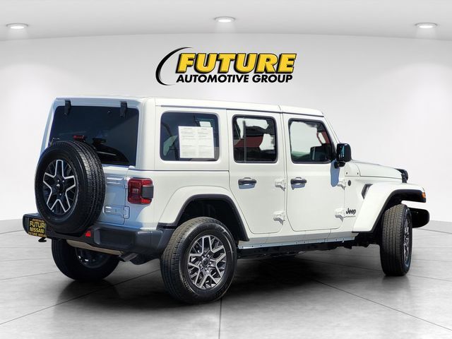 2025 Jeep Wrangler Sahara Roseville CA