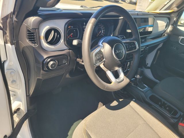 2025 Jeep Wrangler Sahara Roseville CA