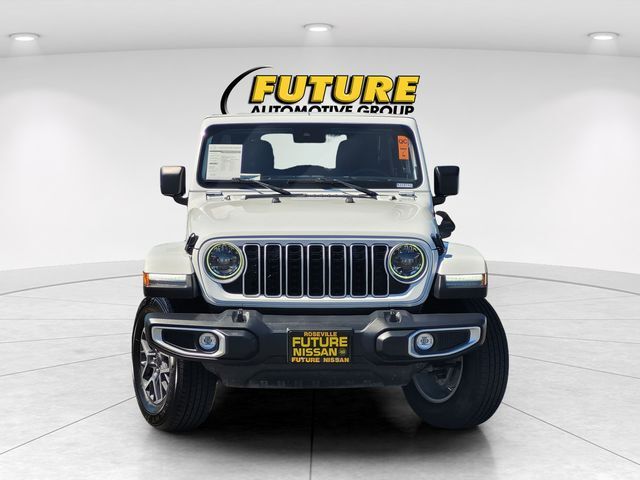 2025 Jeep Wrangler Sahara Roseville CA