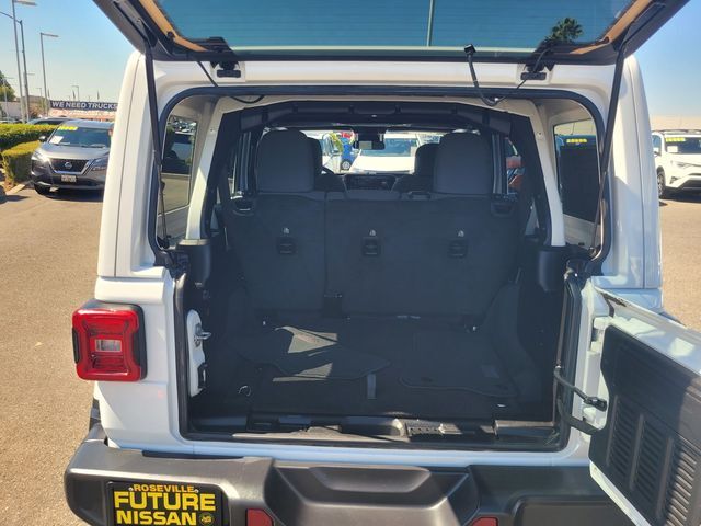 2025 Jeep Wrangler Sahara Roseville CA
