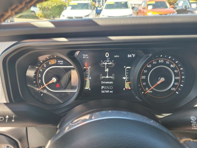 2025 Jeep Wrangler Sahara Roseville CA
