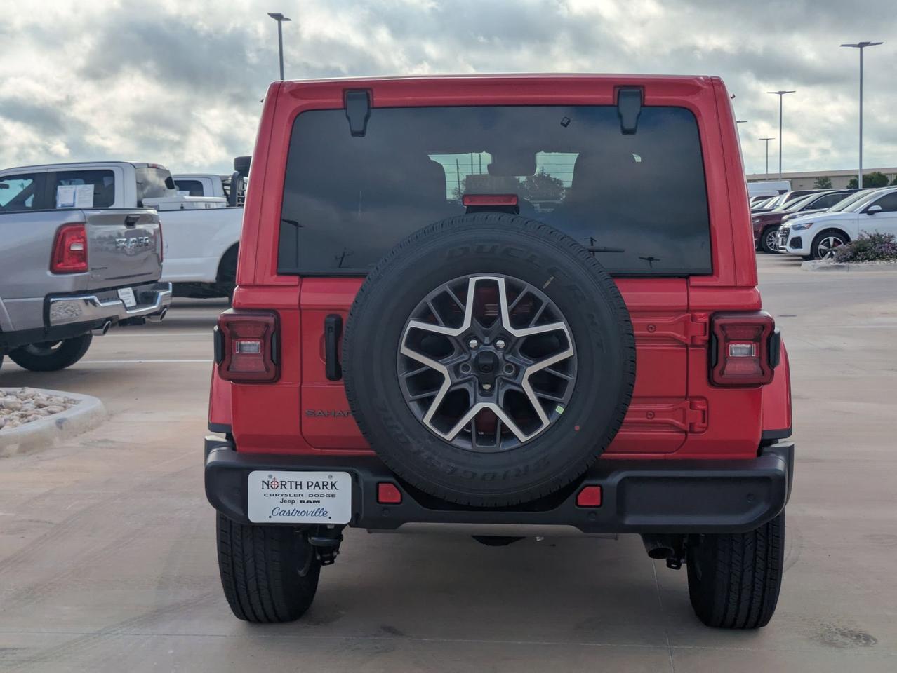 2025 Jeep Wrangler Sahara Castroville TX