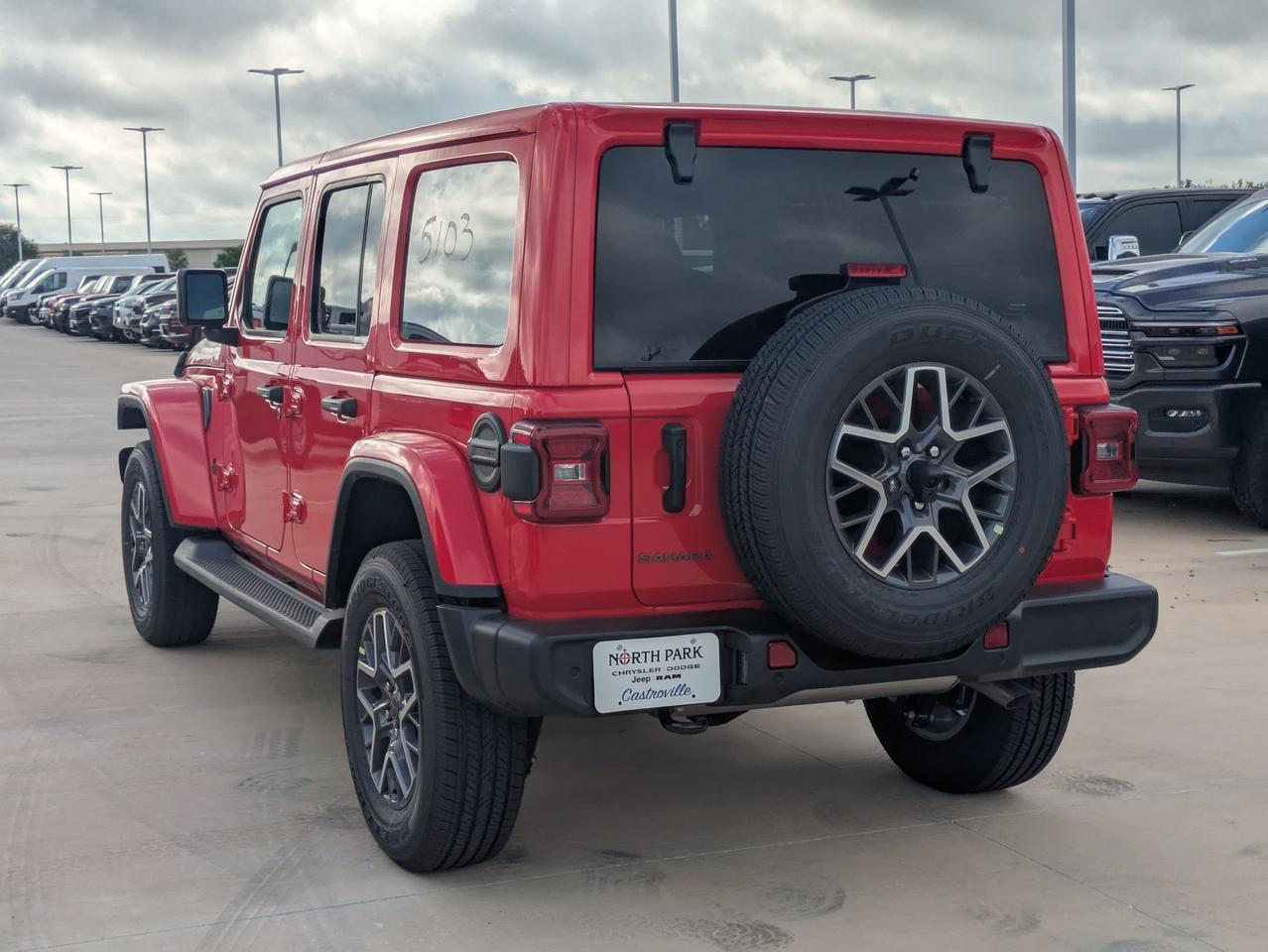 2025 Jeep Wrangler Sahara Castroville TX