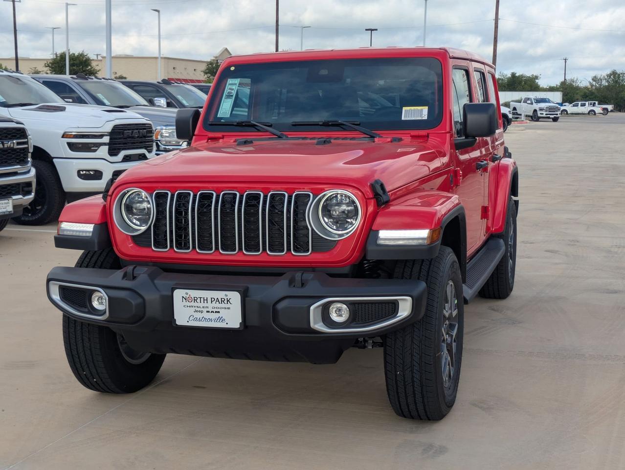 2025 Jeep Wrangler Sahara Castroville TX