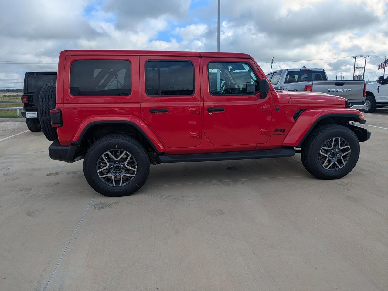 2025 Jeep Wrangler Sahara
