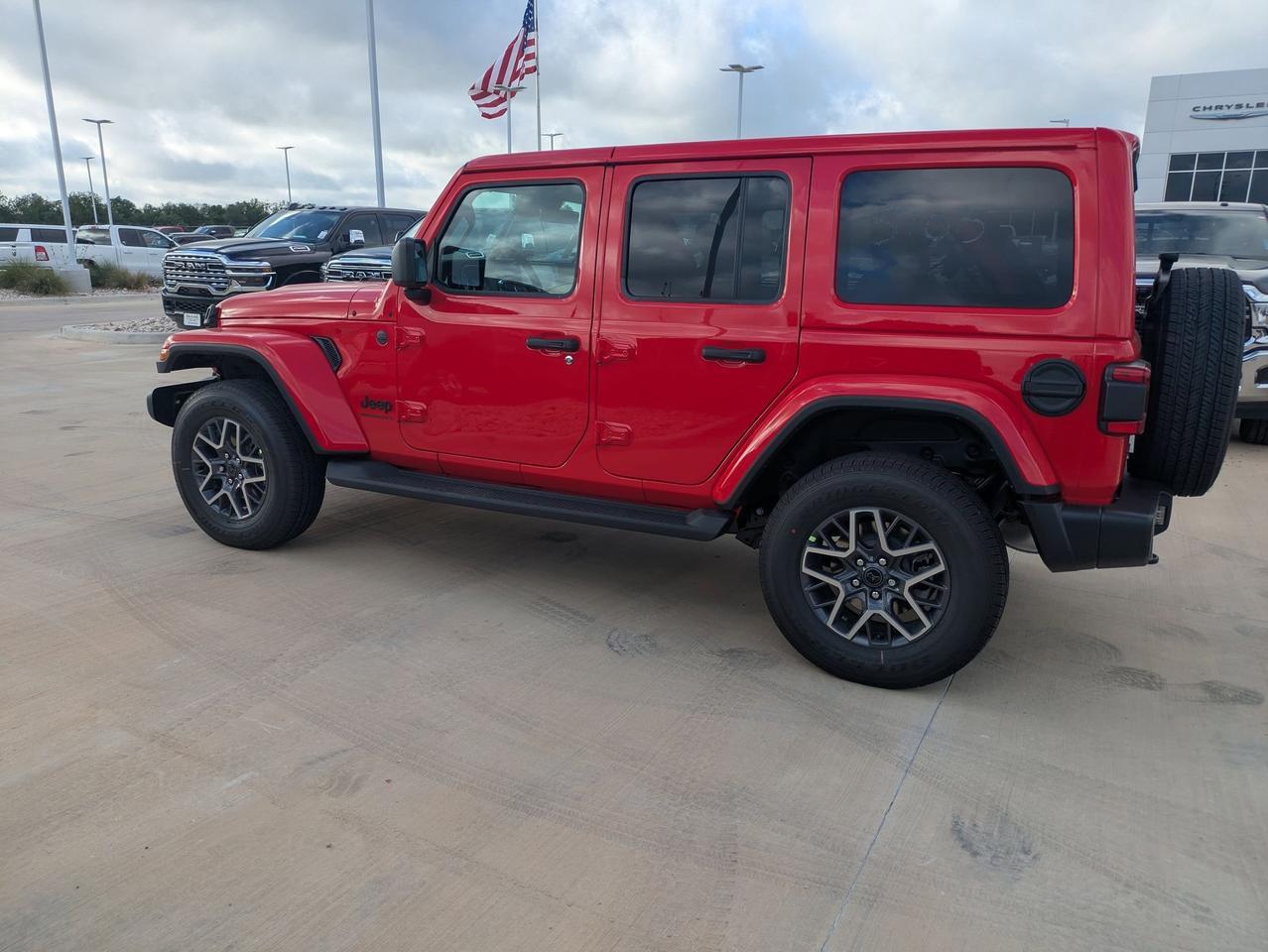 2025 Jeep Wrangler Sahara Castroville TX