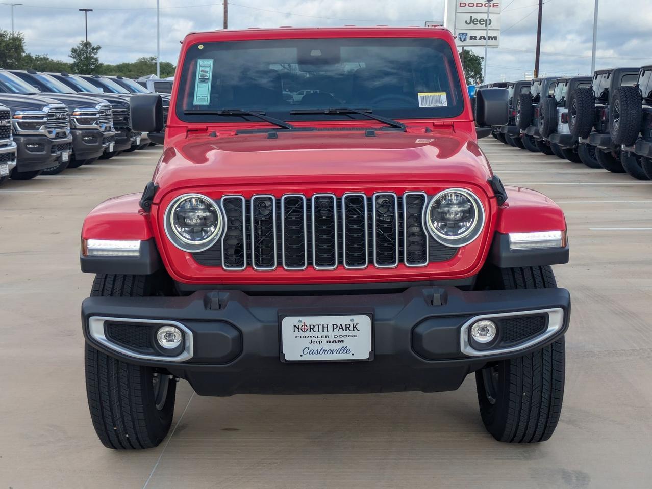 2025 Jeep Wrangler Sahara Castroville TX