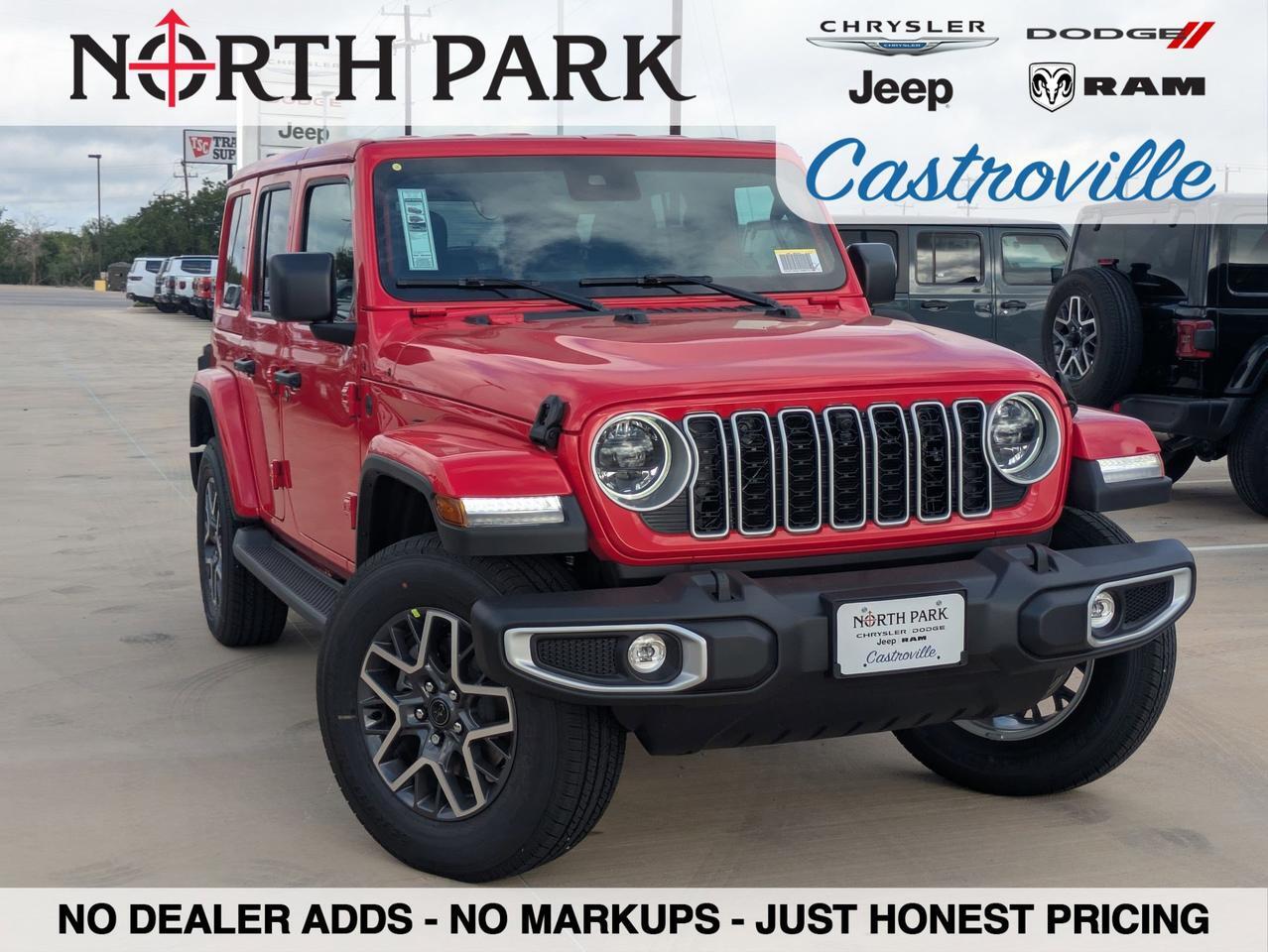 2025 Jeep Wrangler Sahara