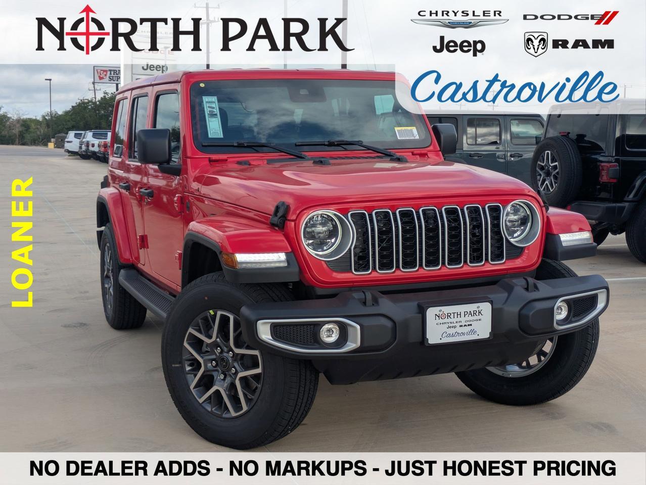 2025 Jeep Wrangler Sahara Castroville TX