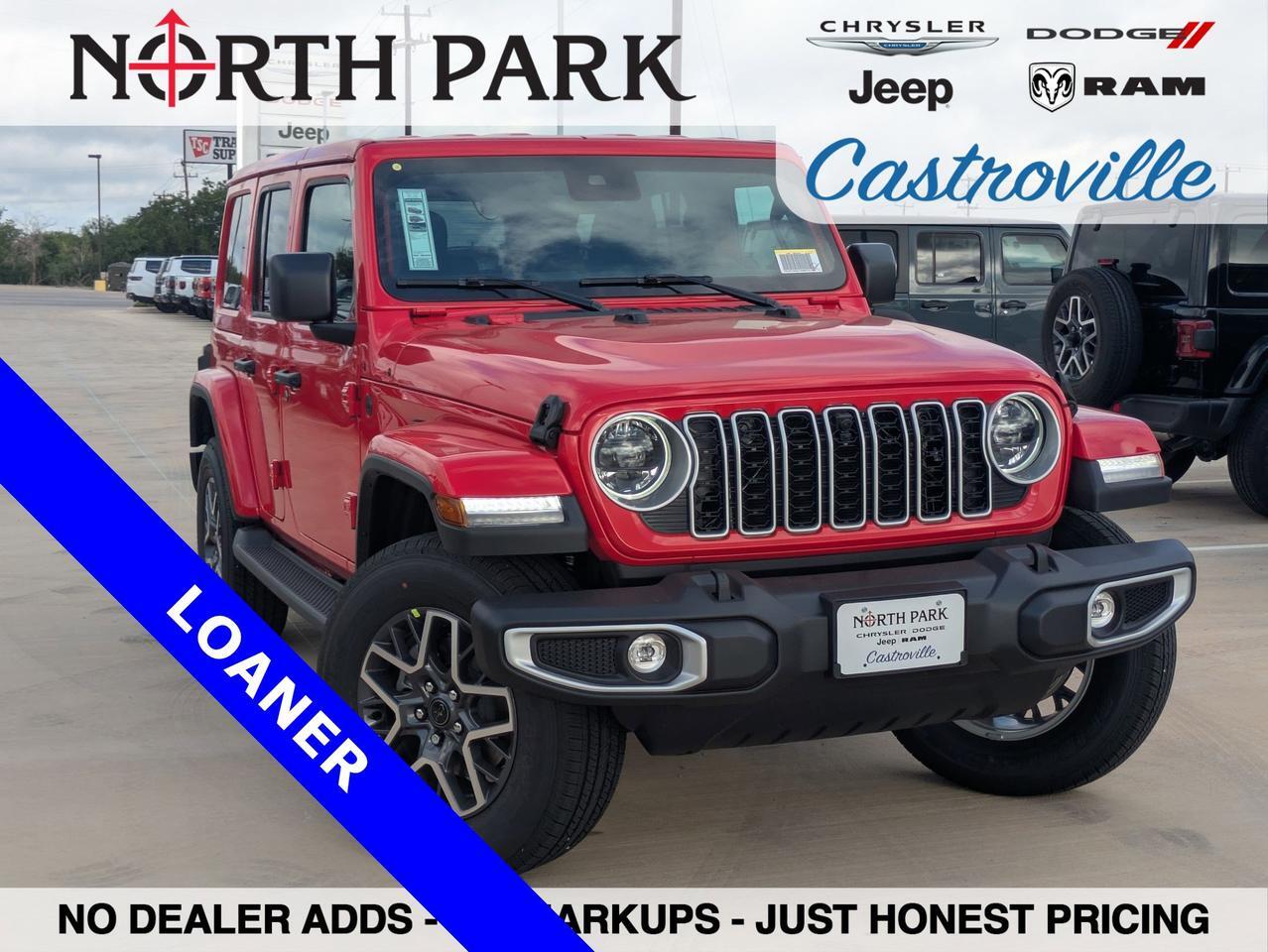 2025 Jeep Wrangler Sahara