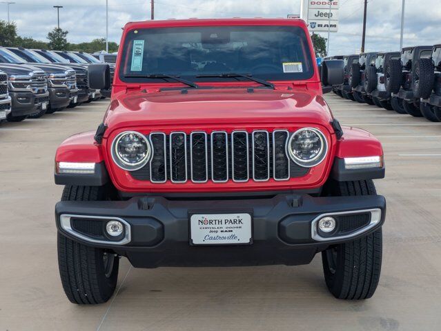 2025 Jeep Wrangler Sahara Castroville TX