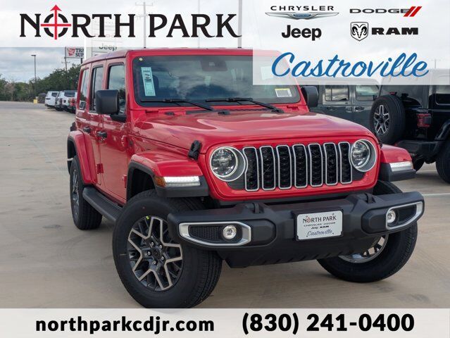 2025 Jeep Wrangler Sahara Castroville TX