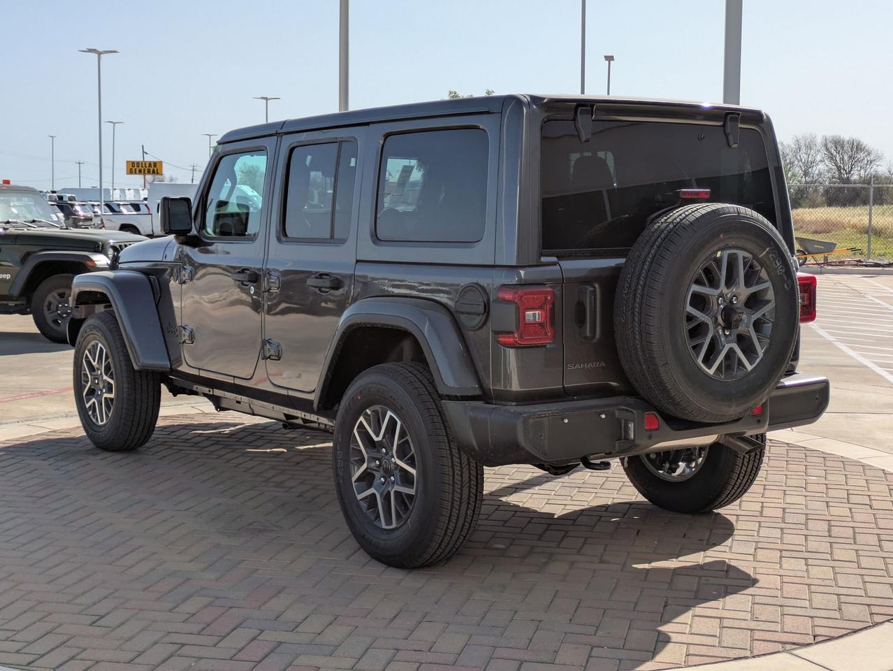 2025 Jeep Wrangler Sahara Castroville TX