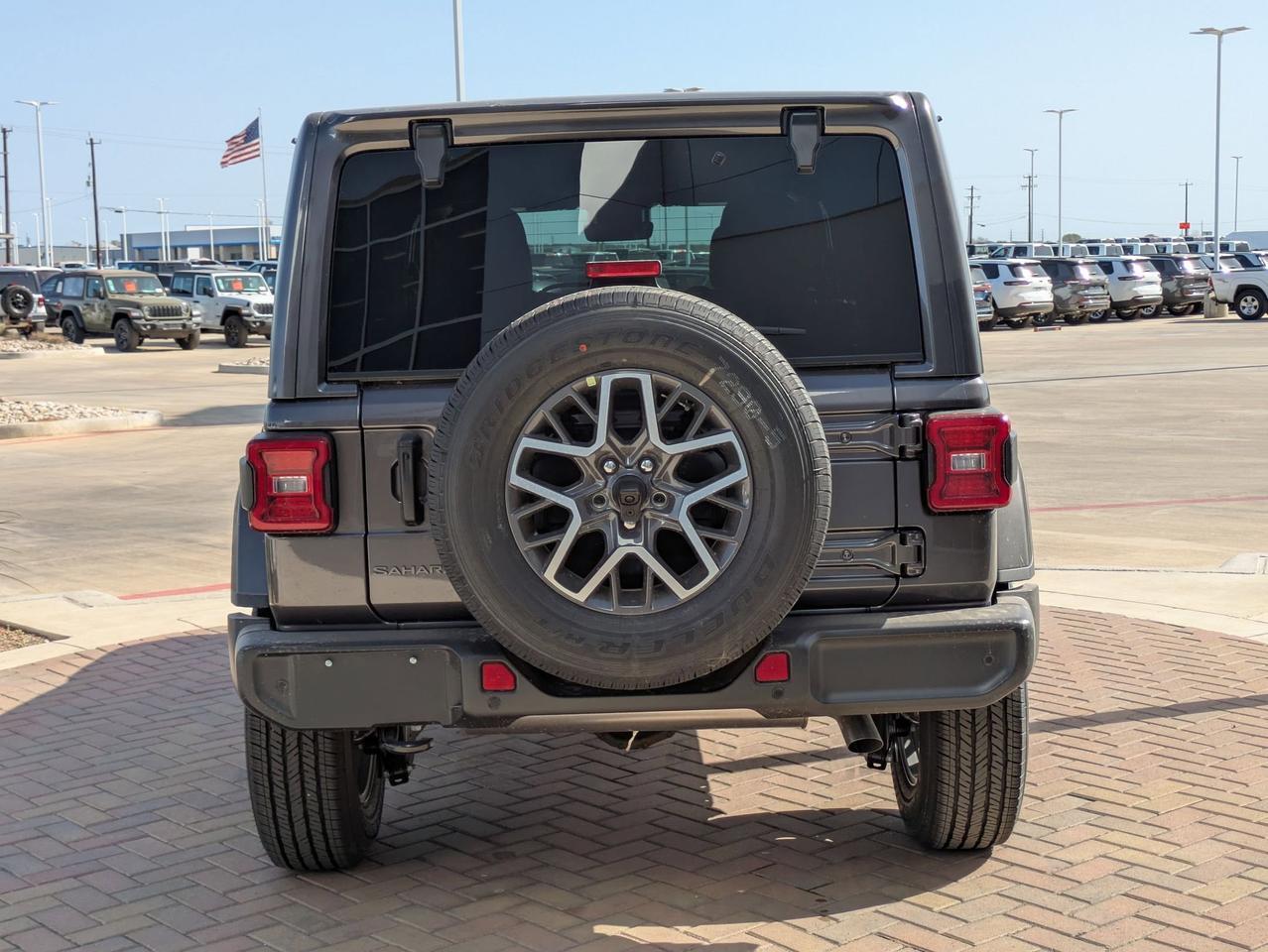 2025 Jeep Wrangler Sahara Castroville TX