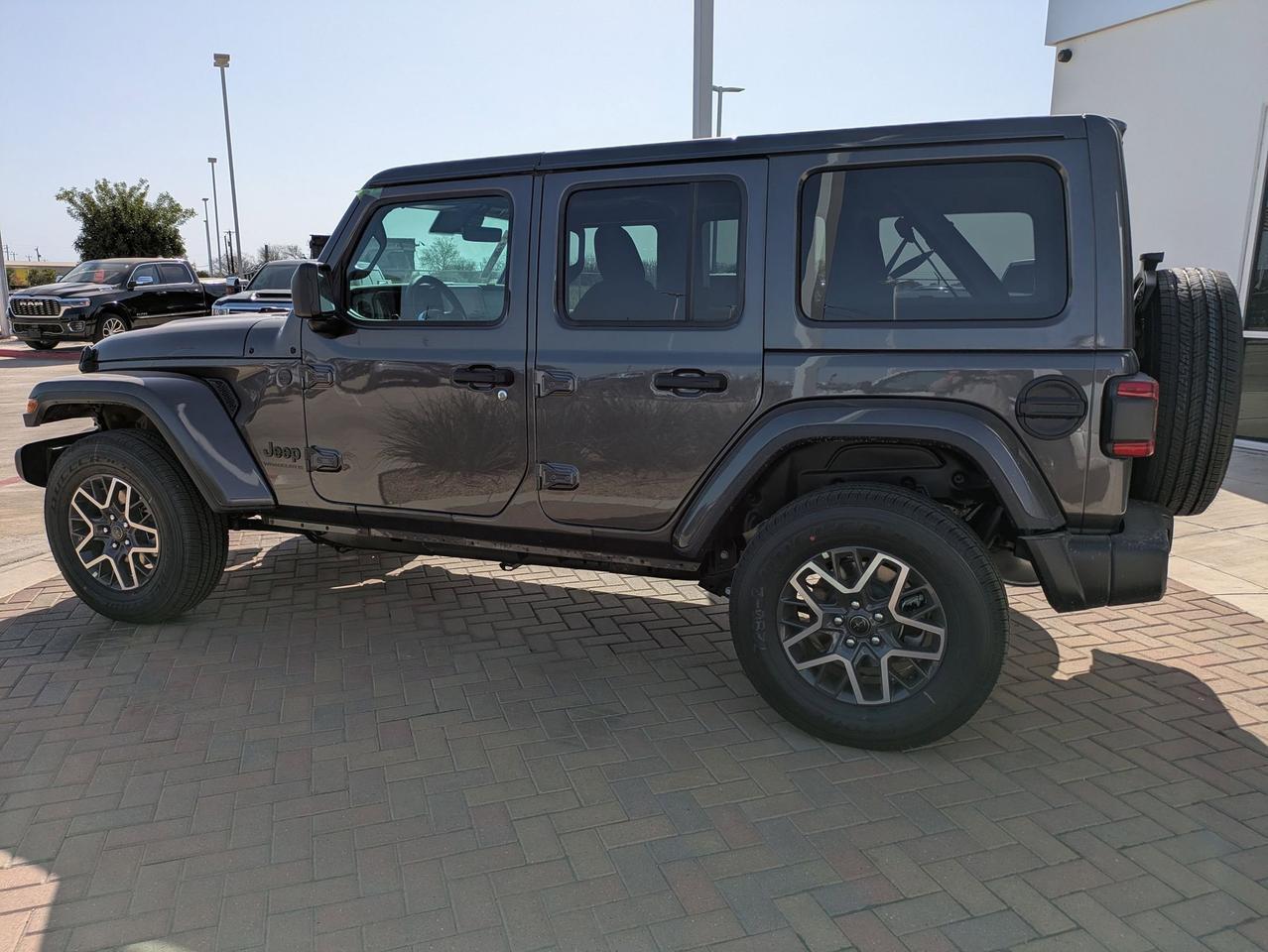 2025 Jeep Wrangler Sahara Castroville TX