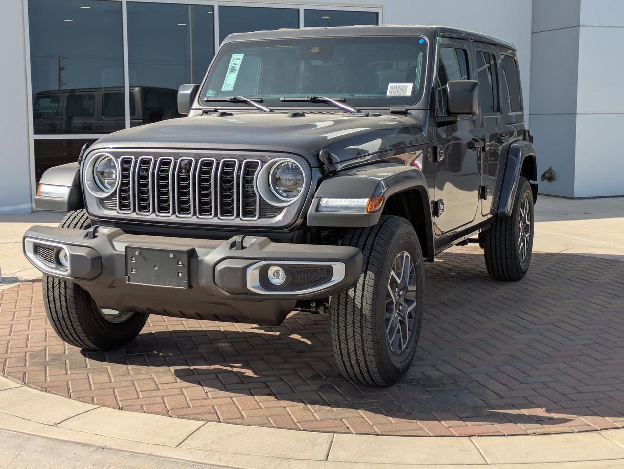 2025 Jeep Wrangler Sahara Castroville TX