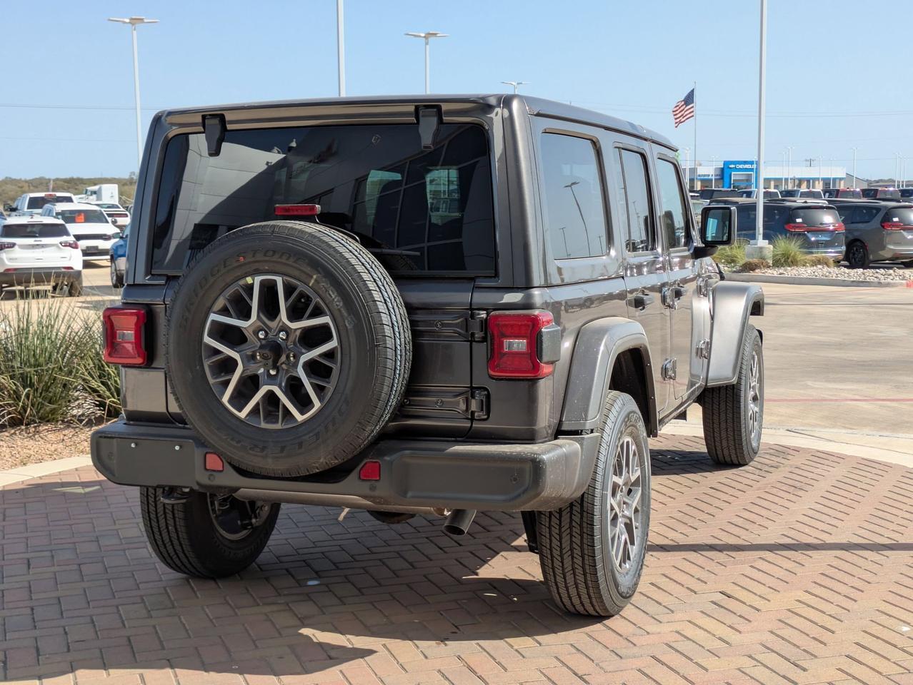 2025 Jeep Wrangler Sahara Castroville TX