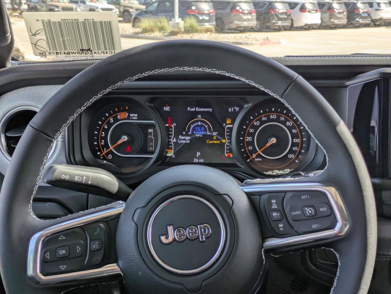 2025 Jeep Wrangler Sahara Castroville TX