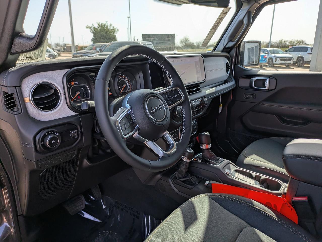 2025 Jeep Wrangler Sahara Castroville TX