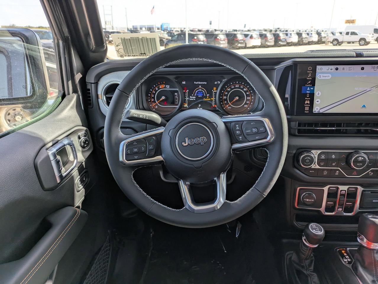 2025 Jeep Wrangler Sahara Castroville TX