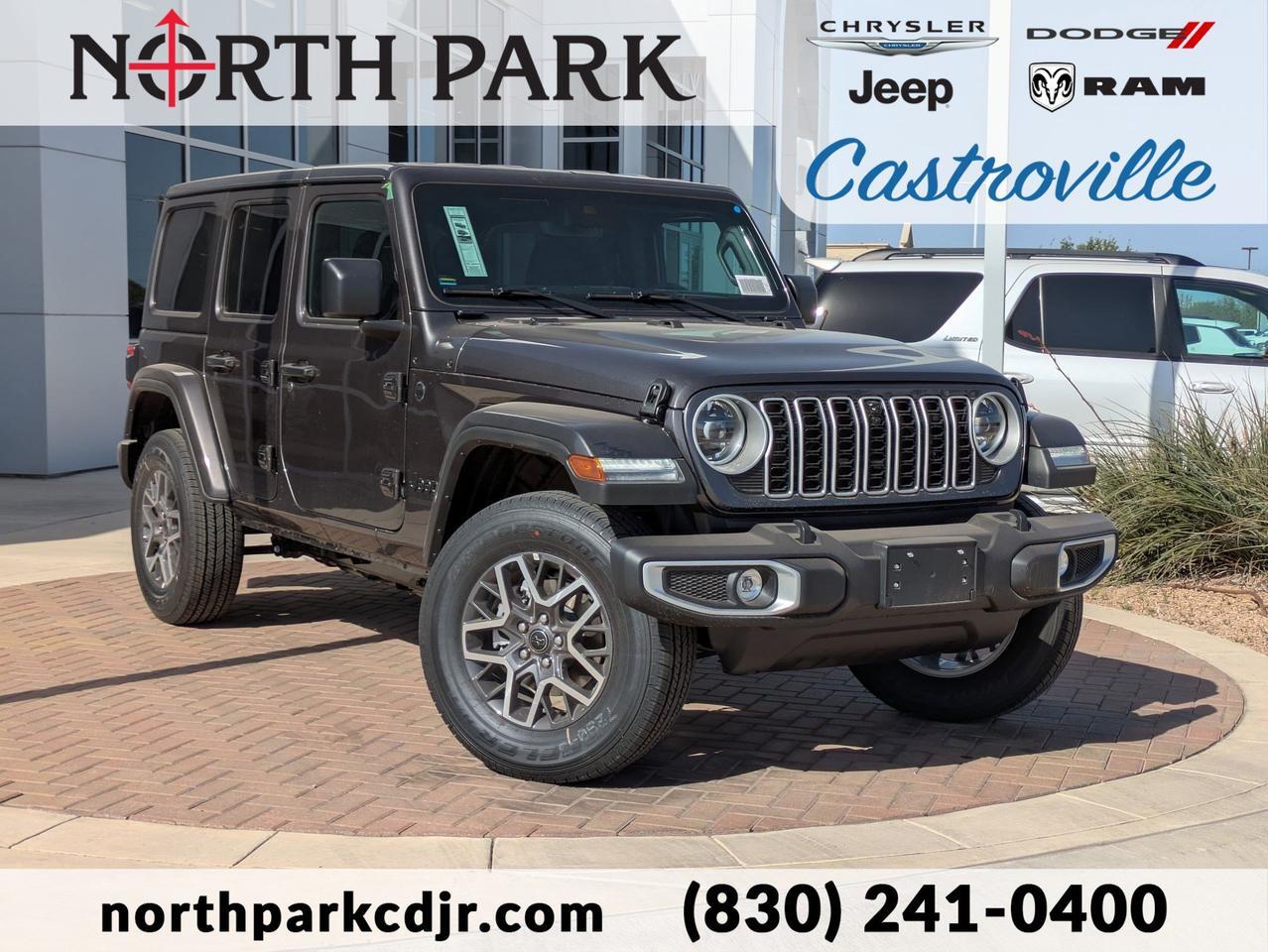 2025 Jeep Wrangler Sahara Castroville TX