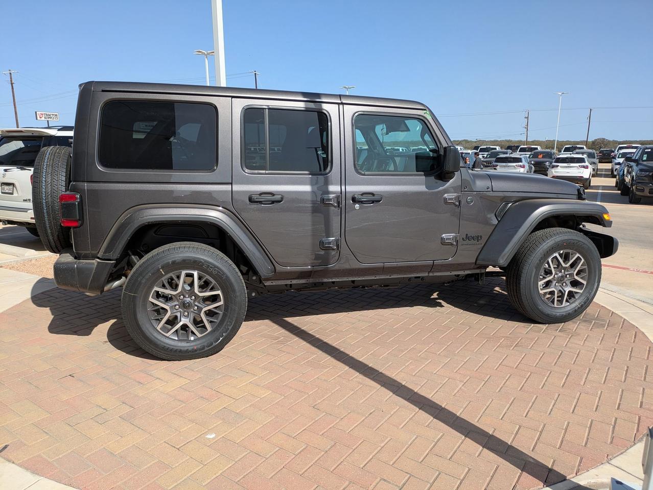 2025 Jeep Wrangler Sahara Castroville TX