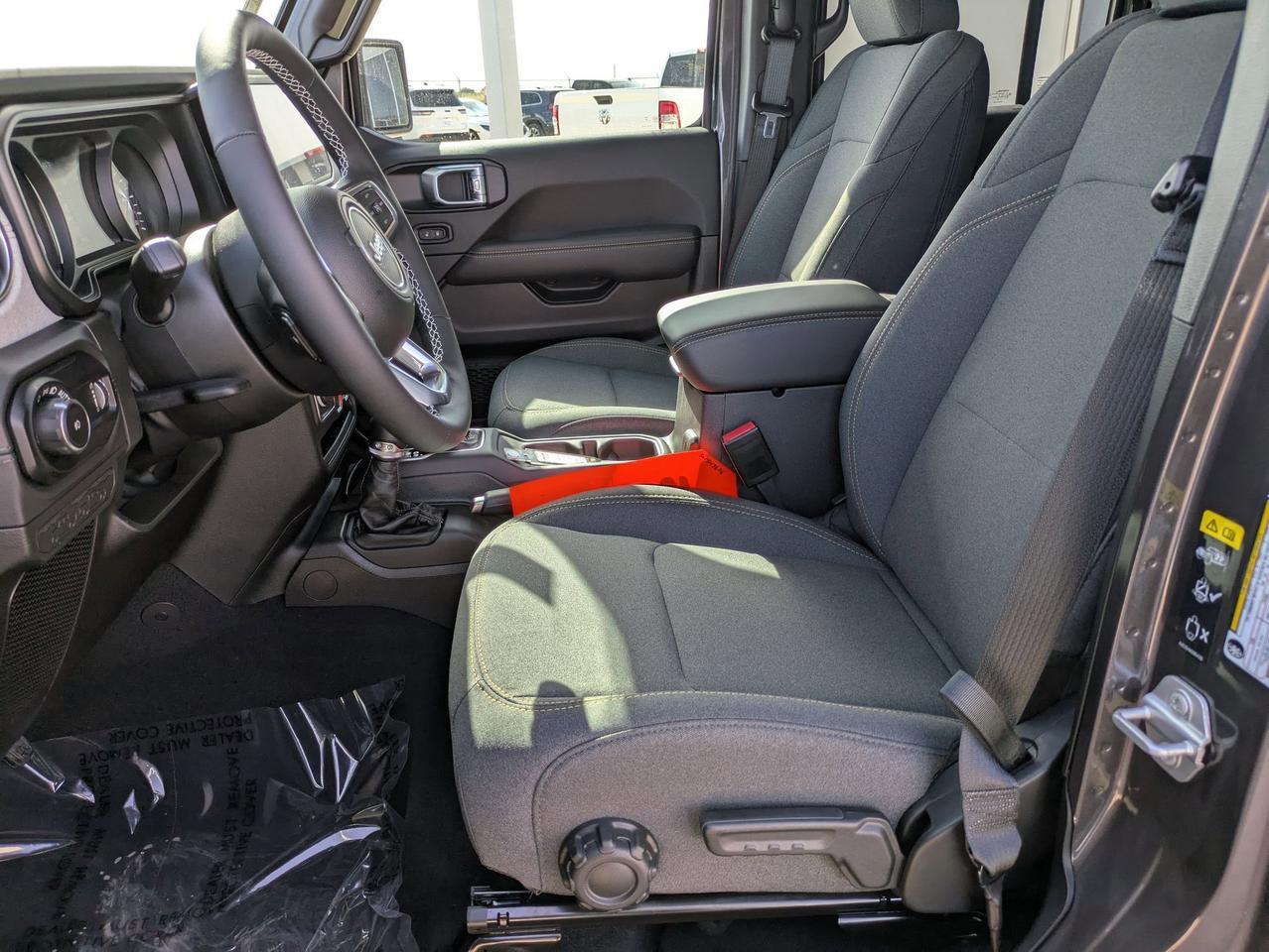 2025 Jeep Wrangler Sahara Castroville TX