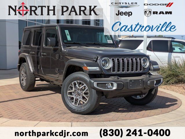 2025 Jeep Wrangler Sahara Castroville TX