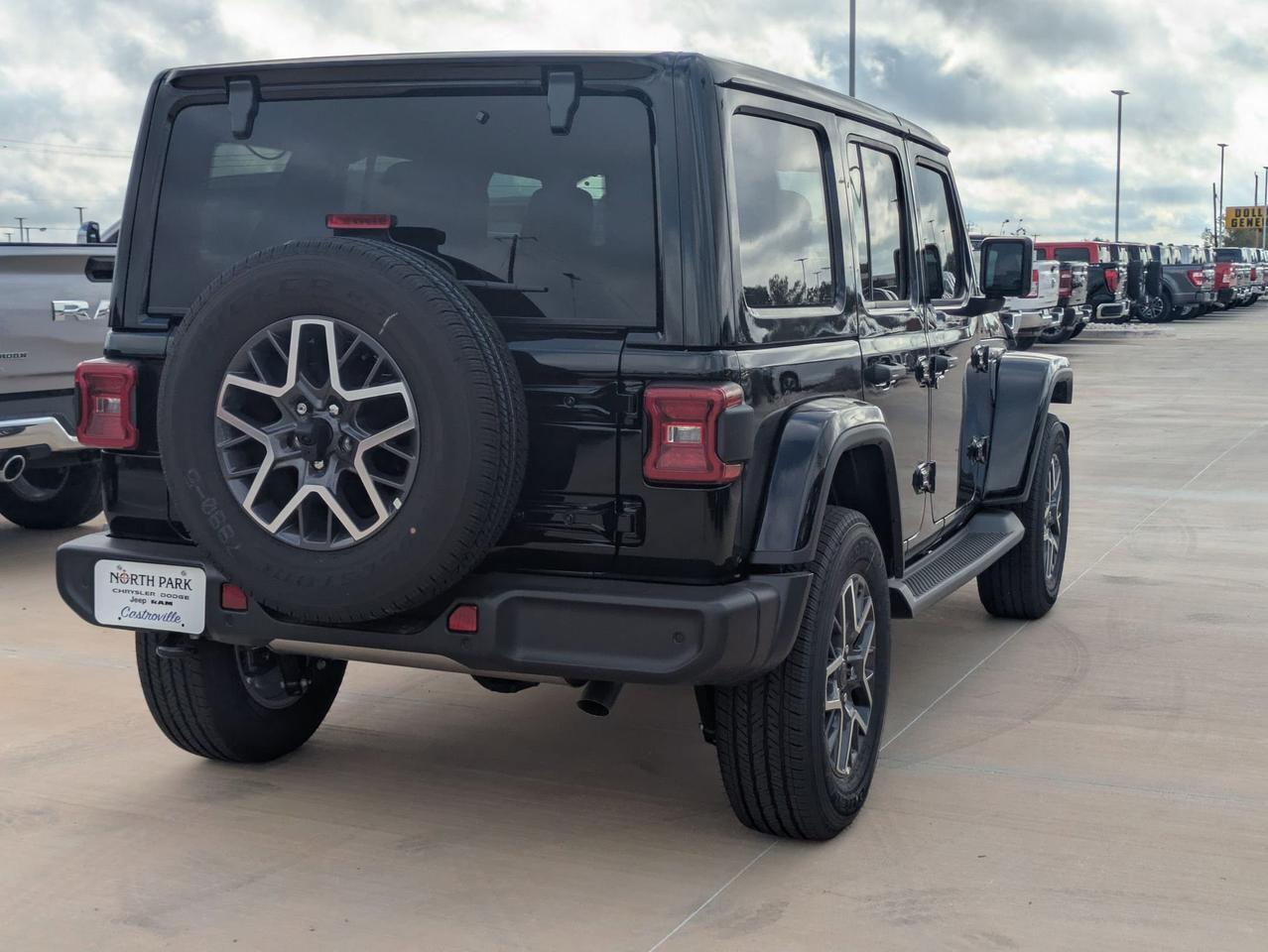 2025 Jeep Wrangler Sahara