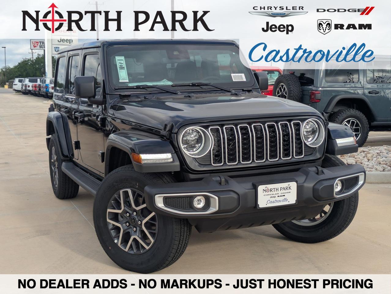 2025 Jeep Wrangler Sahara