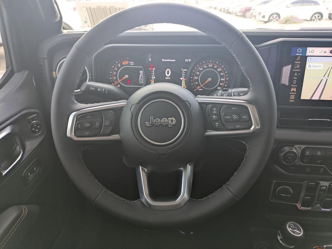 2025 Jeep Wrangler Sahara Castroville TX