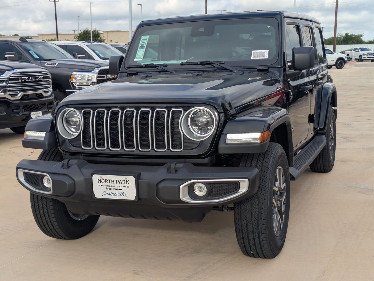 2025 Jeep Wrangler Sahara Castroville TX