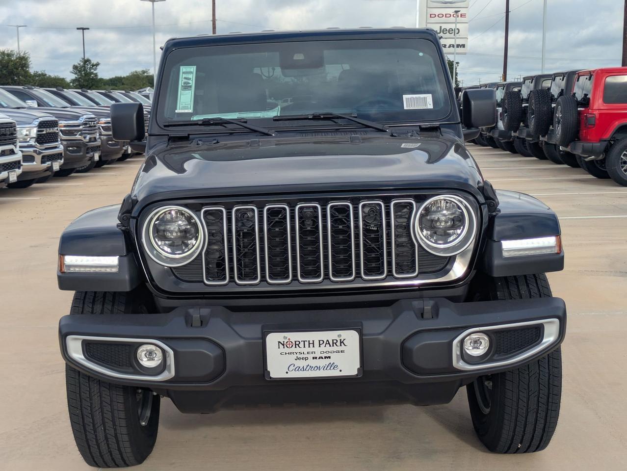 2025 Jeep Wrangler Sahara Castroville TX