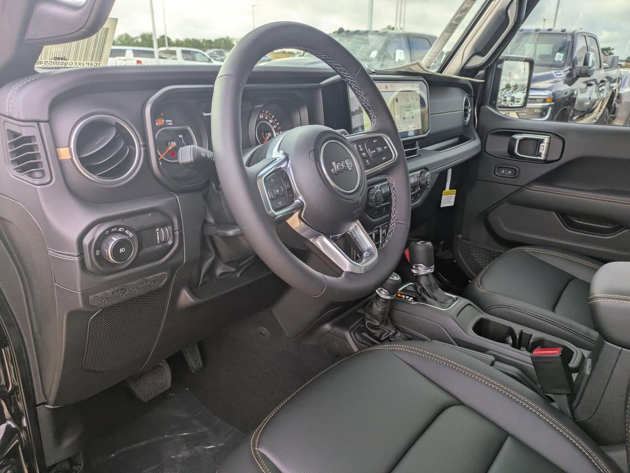 2025 Jeep Wrangler Sahara Castroville TX
