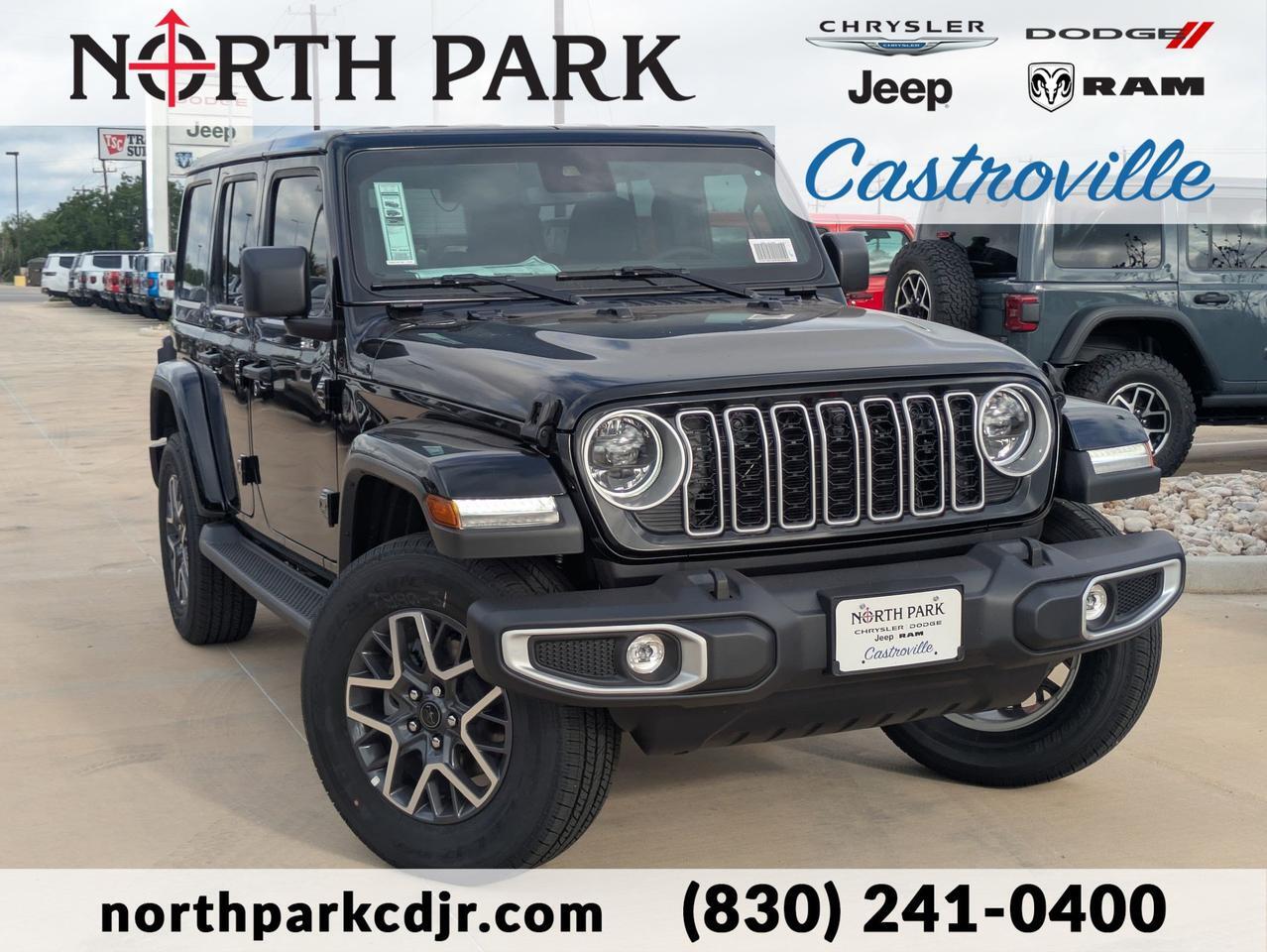 2025 Jeep Wrangler Sahara Castroville TX