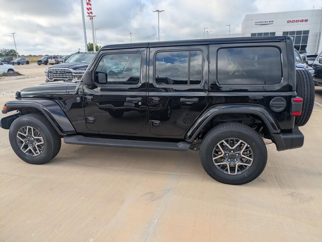 2025 Jeep Wrangler Sahara Castroville TX