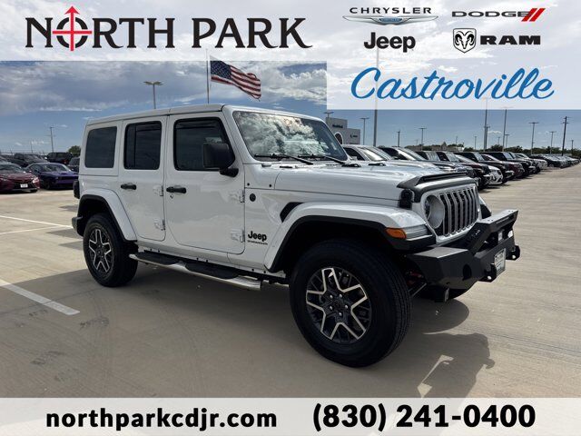 2025 Jeep Wrangler Sahara Castroville TX