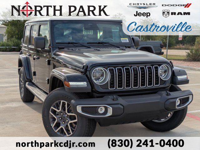 2025 Jeep Wrangler Sahara Castroville TX