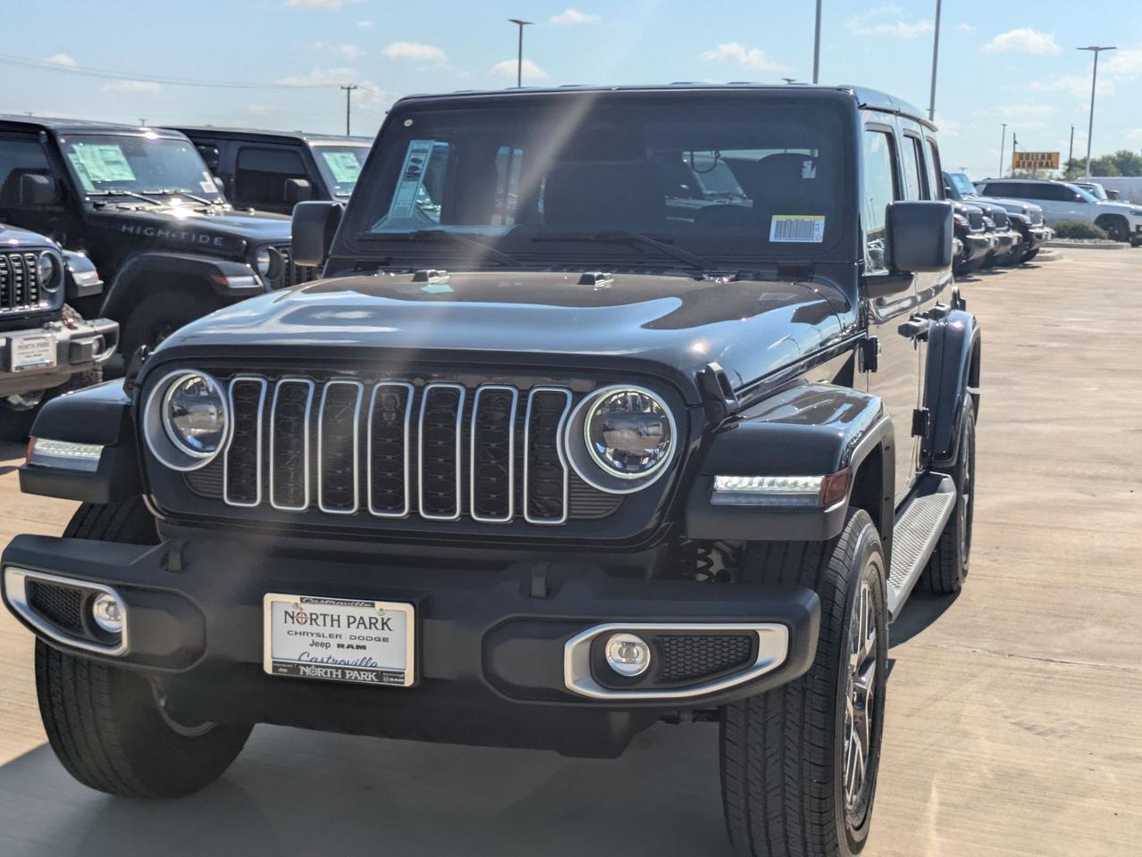 2025 Jeep Wrangler Sahara Castroville TX