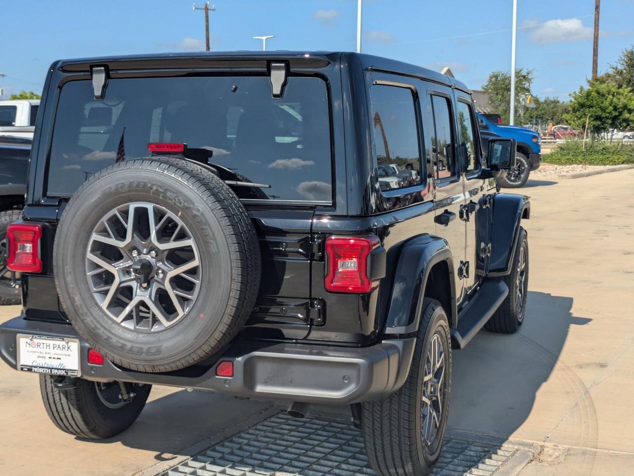 2025 Jeep Wrangler Sahara