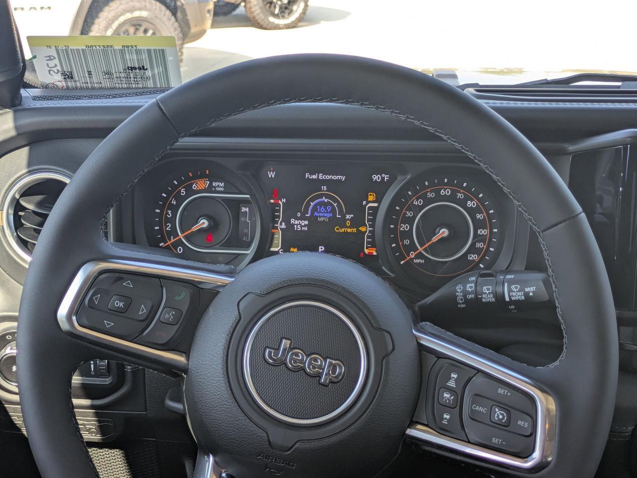 2025 Jeep Wrangler Sahara Castroville TX
