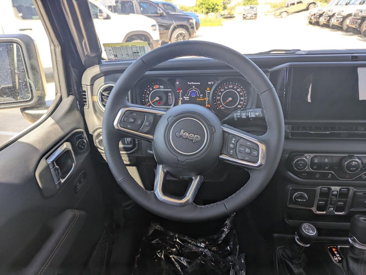 2025 Jeep Wrangler Sahara Castroville TX
