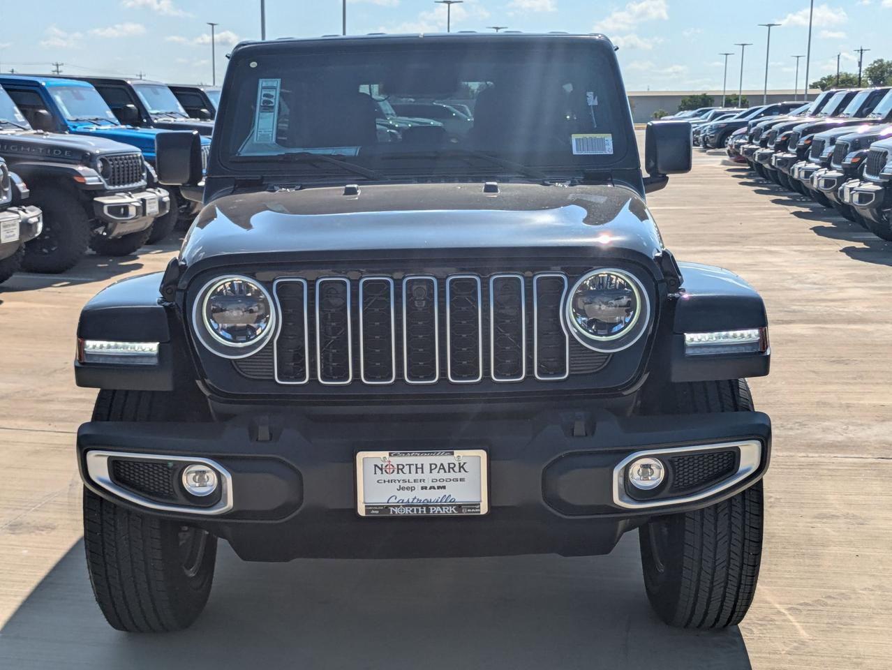 2025 Jeep Wrangler Sahara Castroville TX